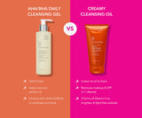 Vitamin C Lactic Creamy Cleansing Oil