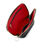 Everyday Leather Makeup Bag