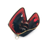 Everyday Leather Makeup Bag